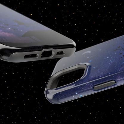 Handyhülle <Nachthimmelkatze>