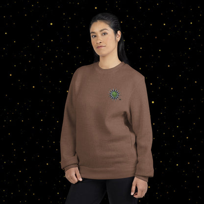 Alien Mind – Minimalistisches Grafik-Sweatshirt