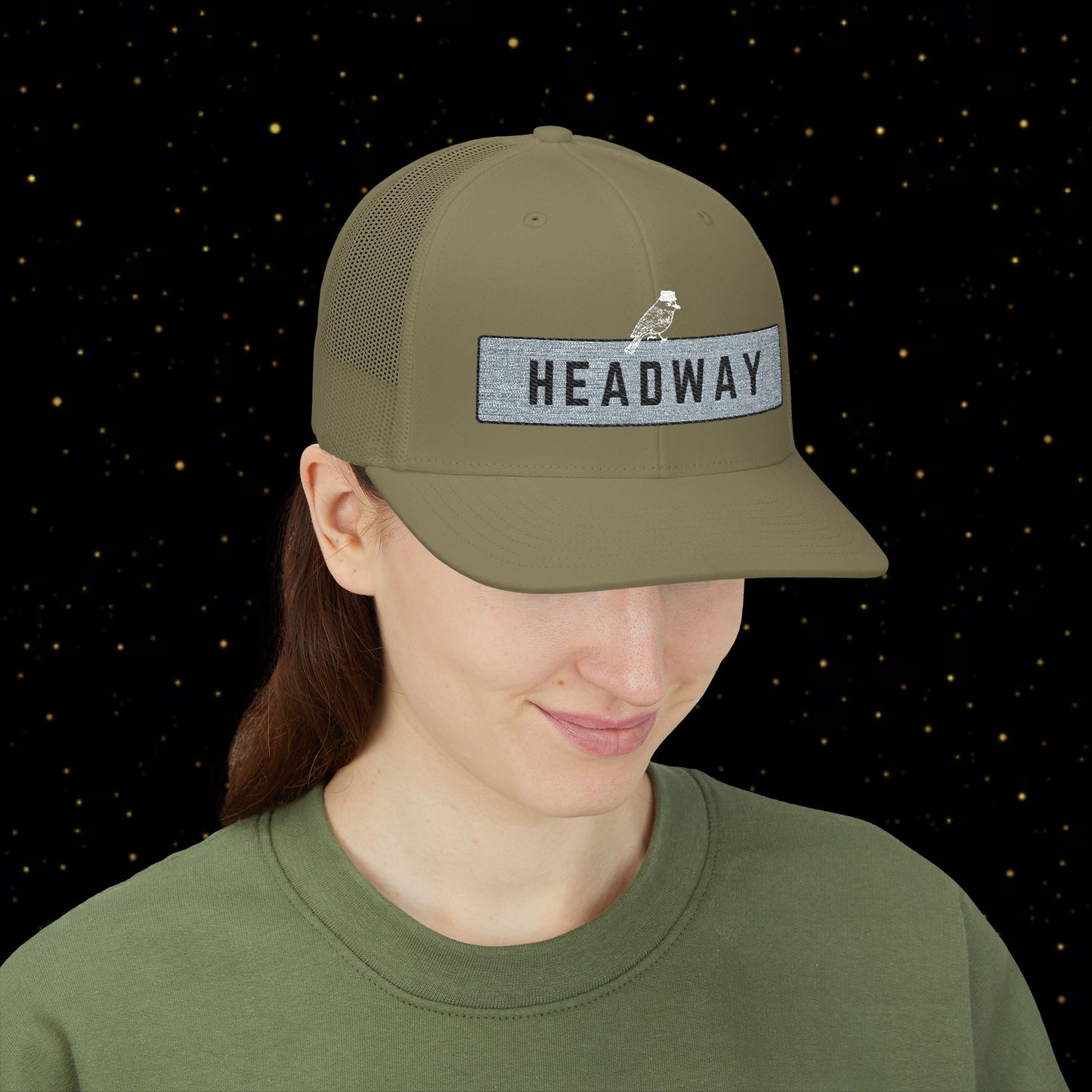 HEADWAY Trucker-Kappe