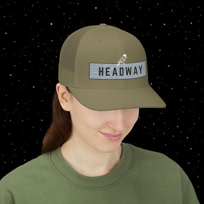 HEADWAY Trucker-Kappe