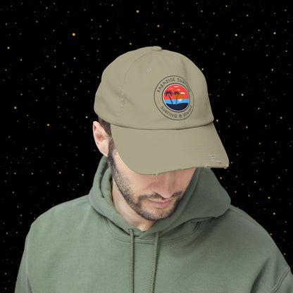 Paradise Surfing Cap