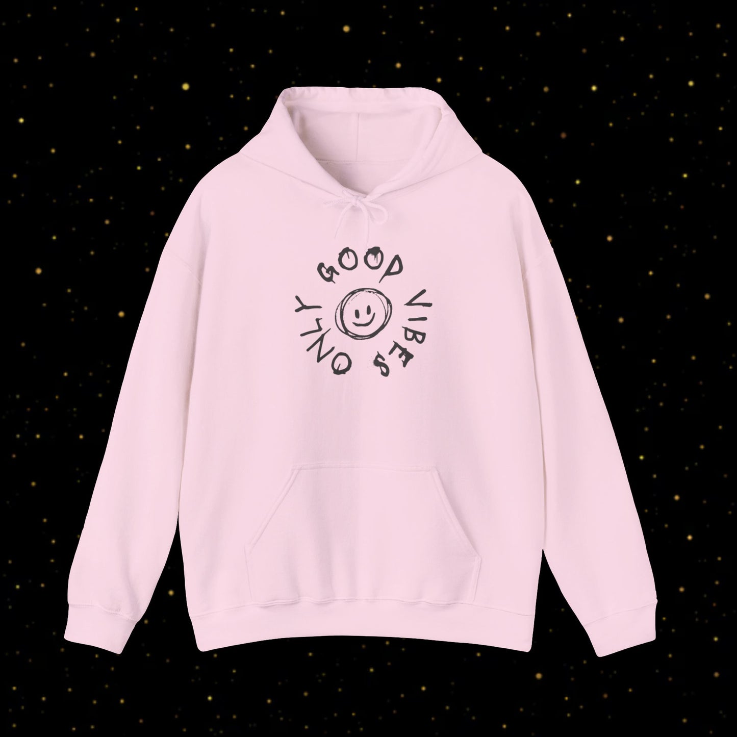 Good Vibes Only Hoodie Kapuzenpullover