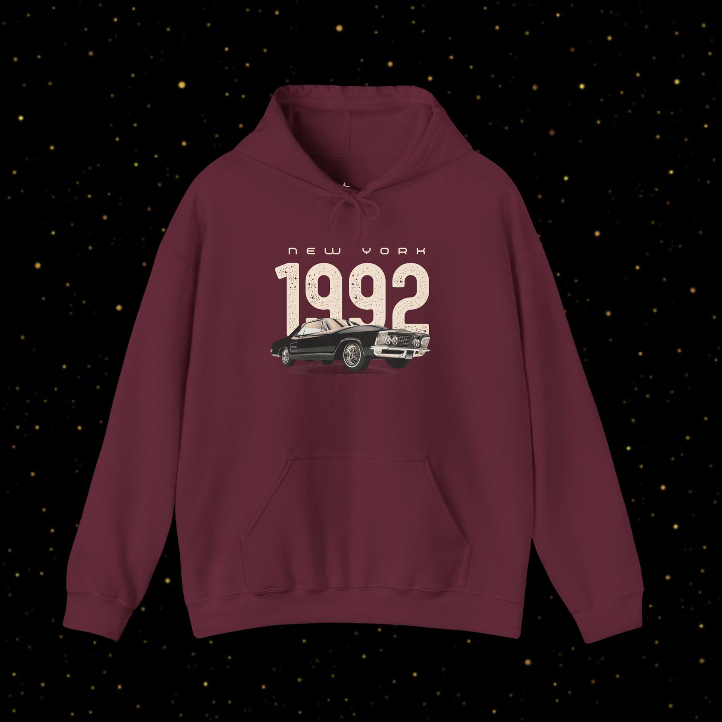 New York 1992 Vintage Hoodie