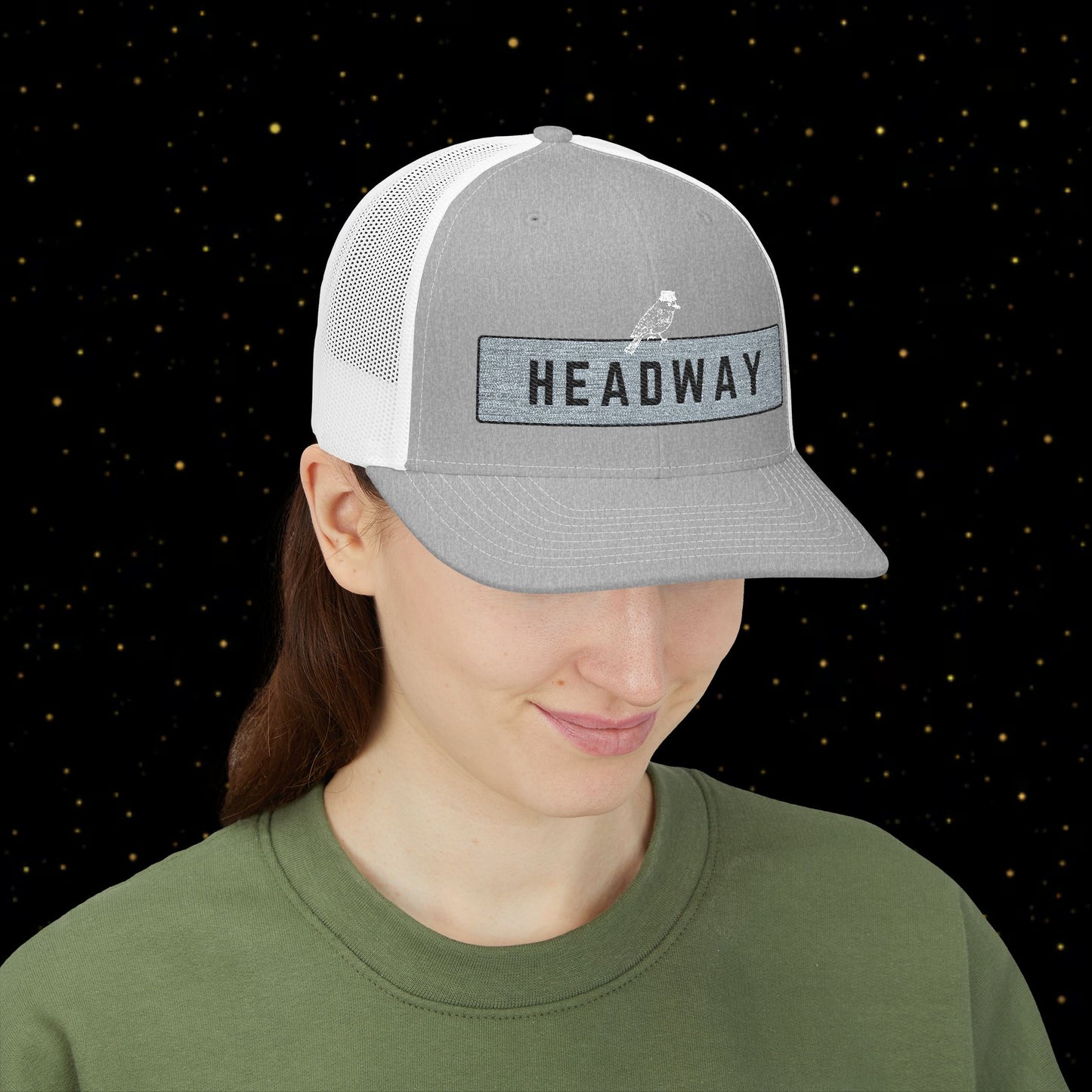 HEADWAY Trucker-Kappe