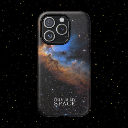 Kosmische Weltraum-Handyhülle