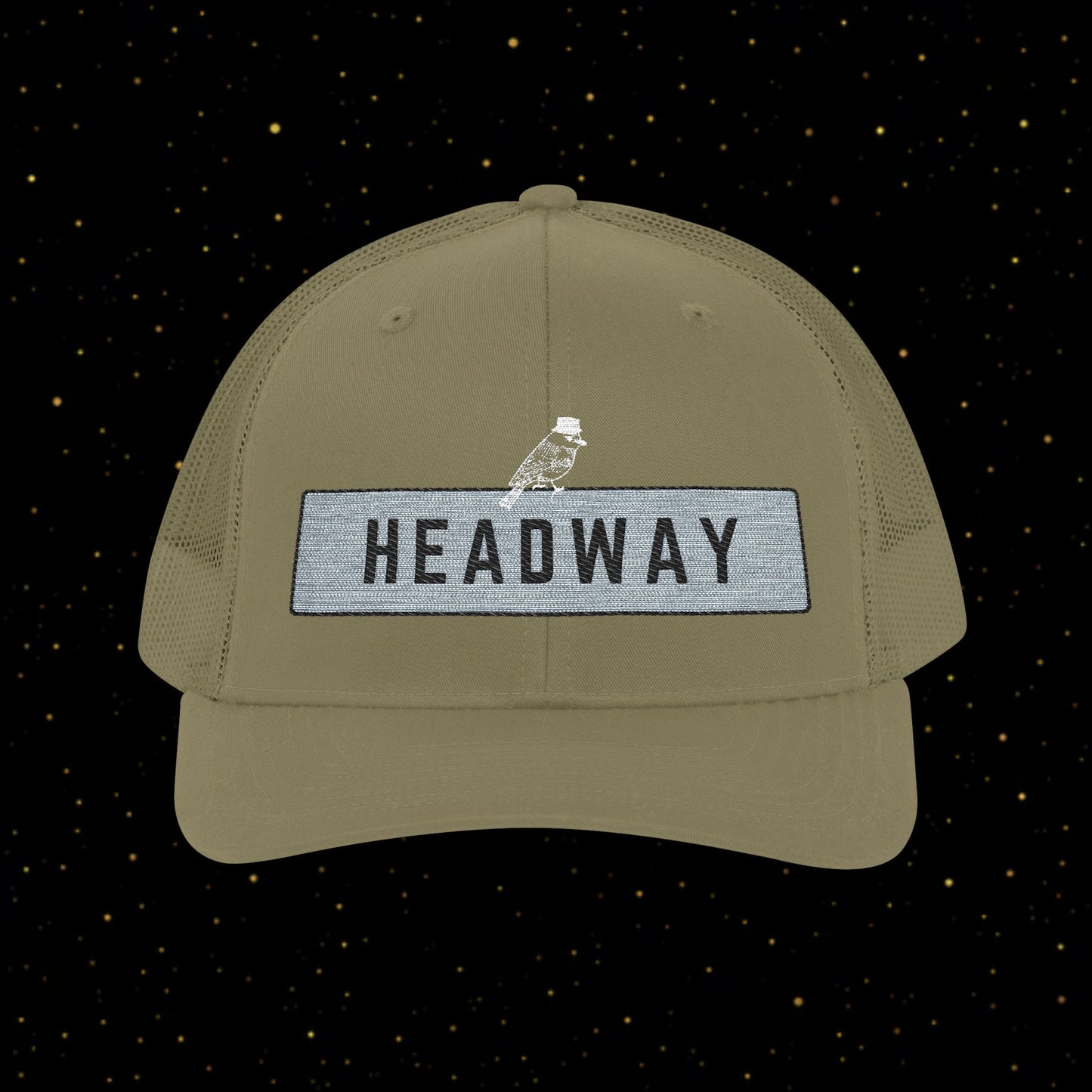 HEADWAY Trucker-Kappe