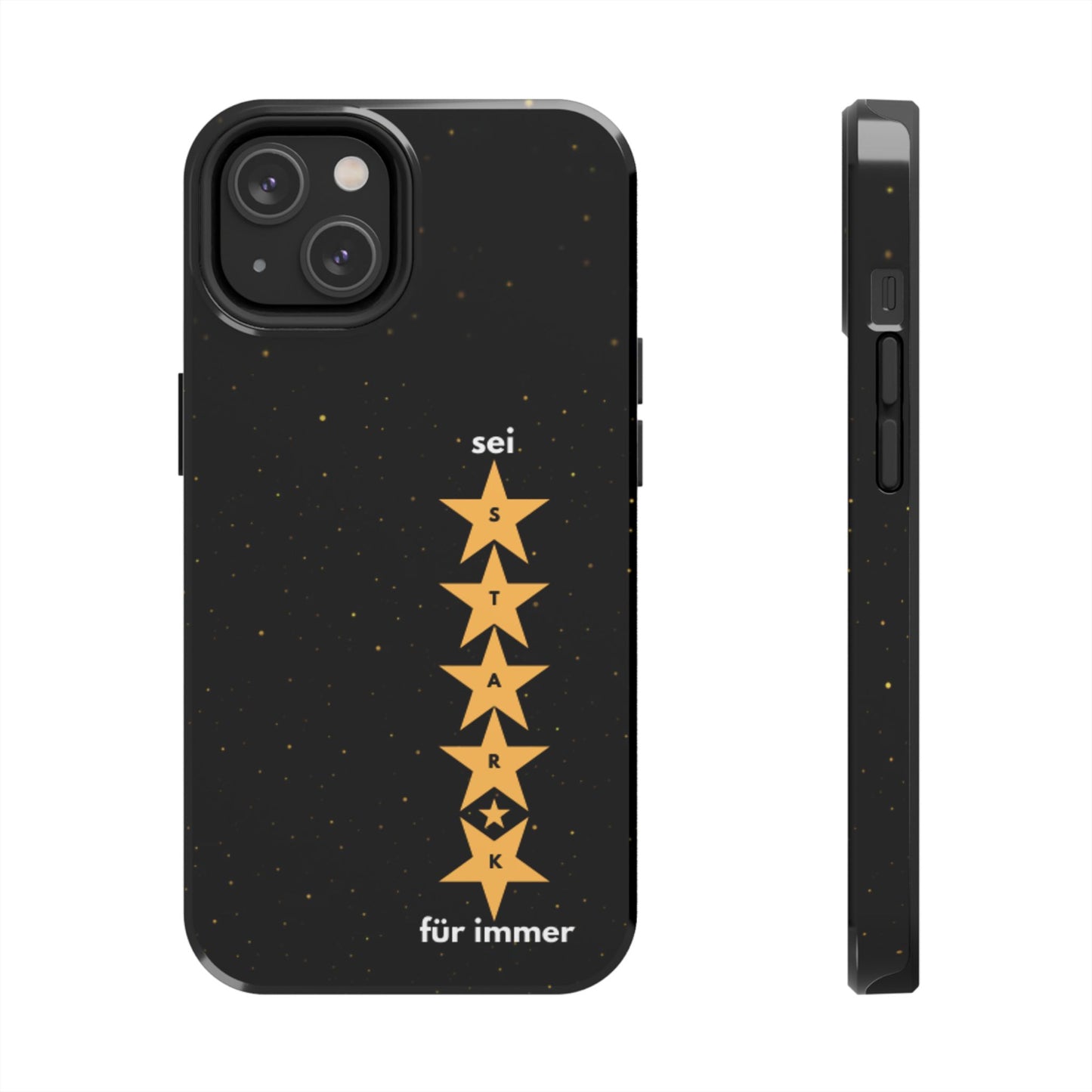 STARK für immer –  Minimale Stern Handyhülle