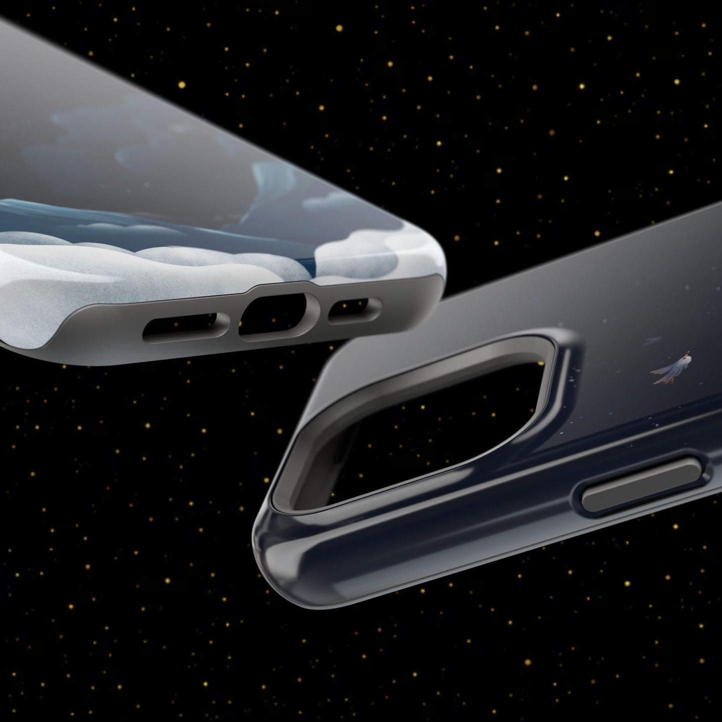 Magnetische Handyhülle <Nachthimmel>