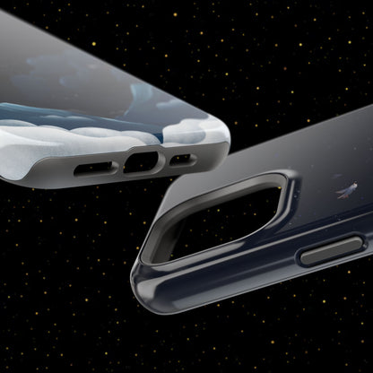 Magnetische Handyhülle <Nachthimmel>