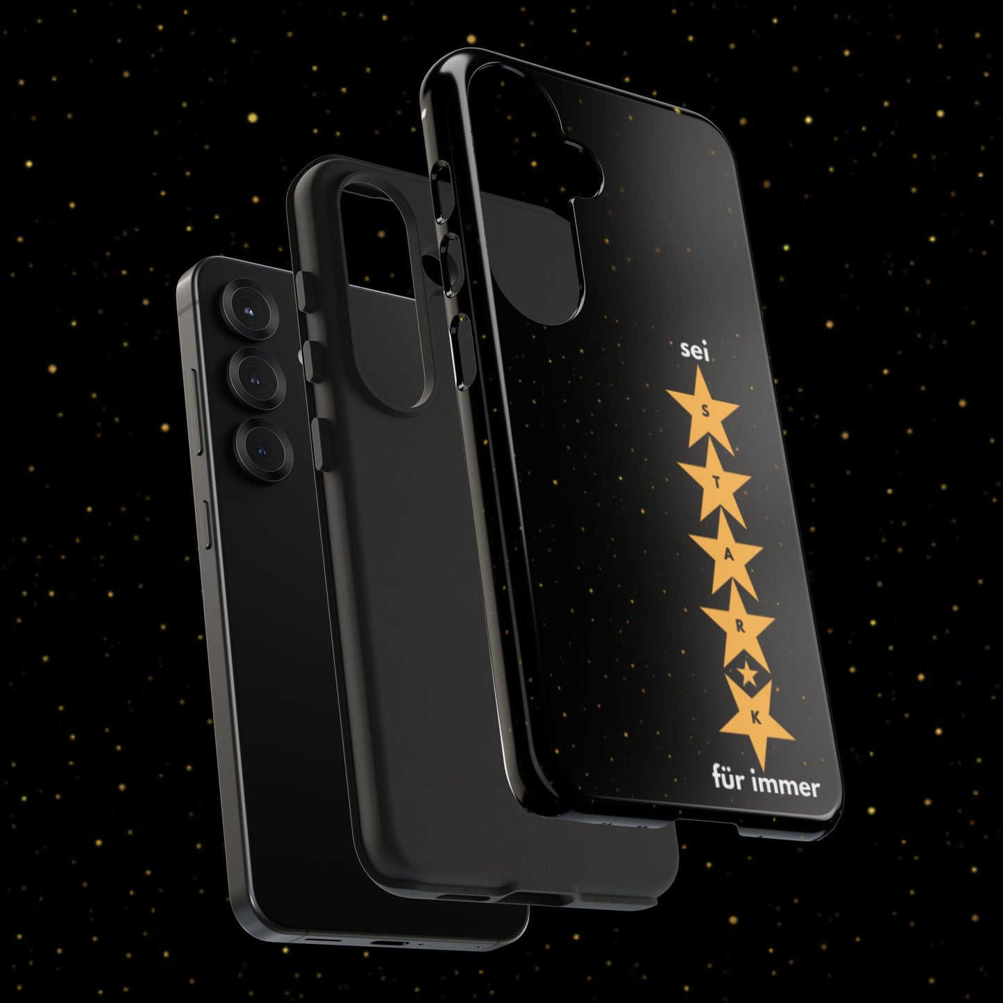 STARK für immer –  Minimale Stern Handyhülle