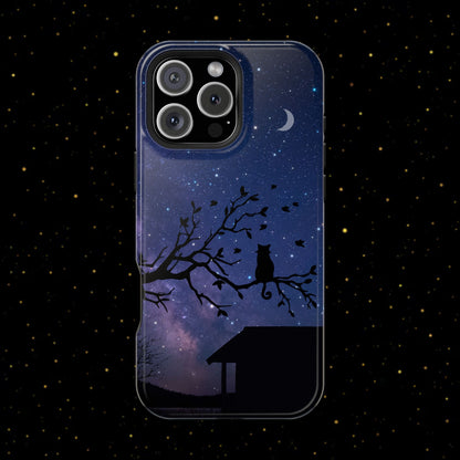 Handyhülle <Nachthimmelkatze>