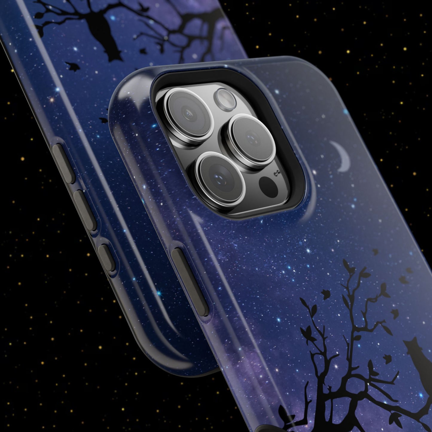 Handyhülle <Nachthimmelkatze>