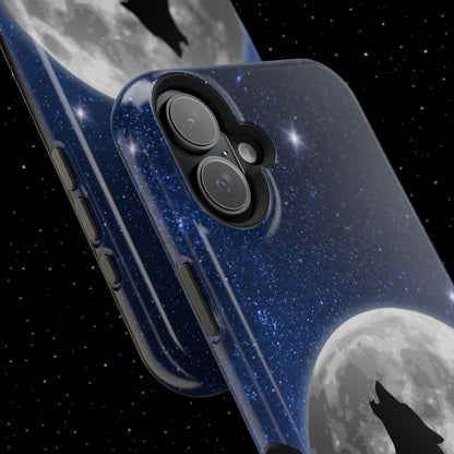 Wolfsheulen Mond Handyhülle