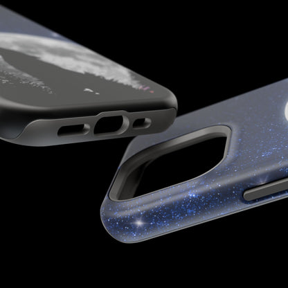 Wolfsheulen Mond Handyhülle