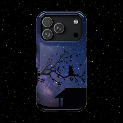 Handyhülle <Nachthimmelkatze>