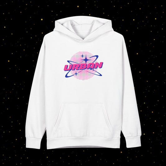 Urbaner Retro-Grafik-Hoodie