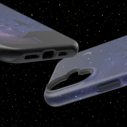 Handyhülle <Nachthimmelkatze>