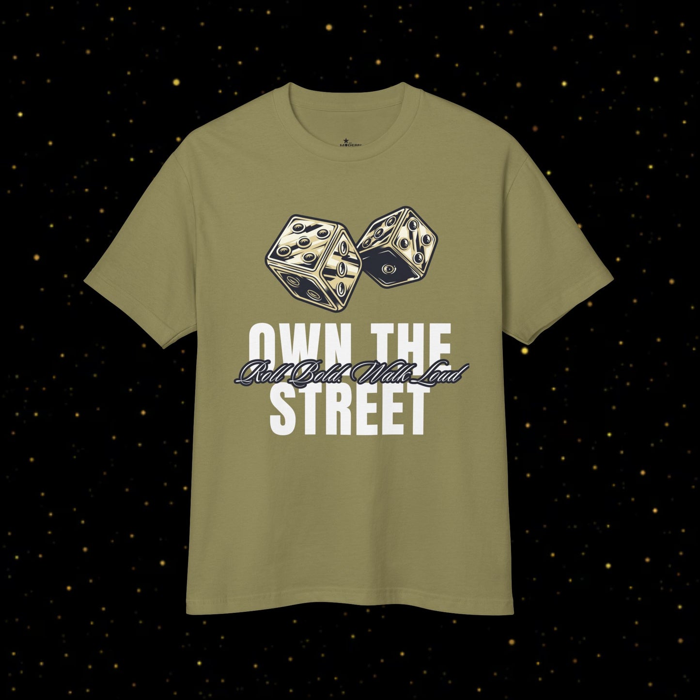 Own The Street Dice T-Shirt