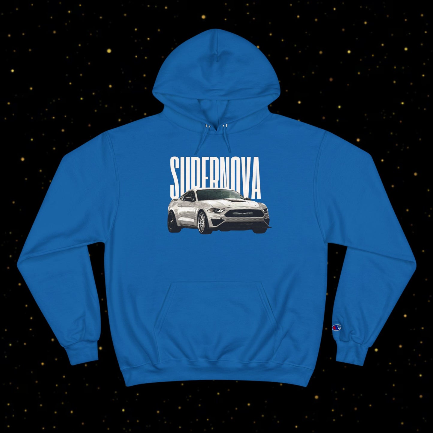 Supernova Auto Kapuzenpullover