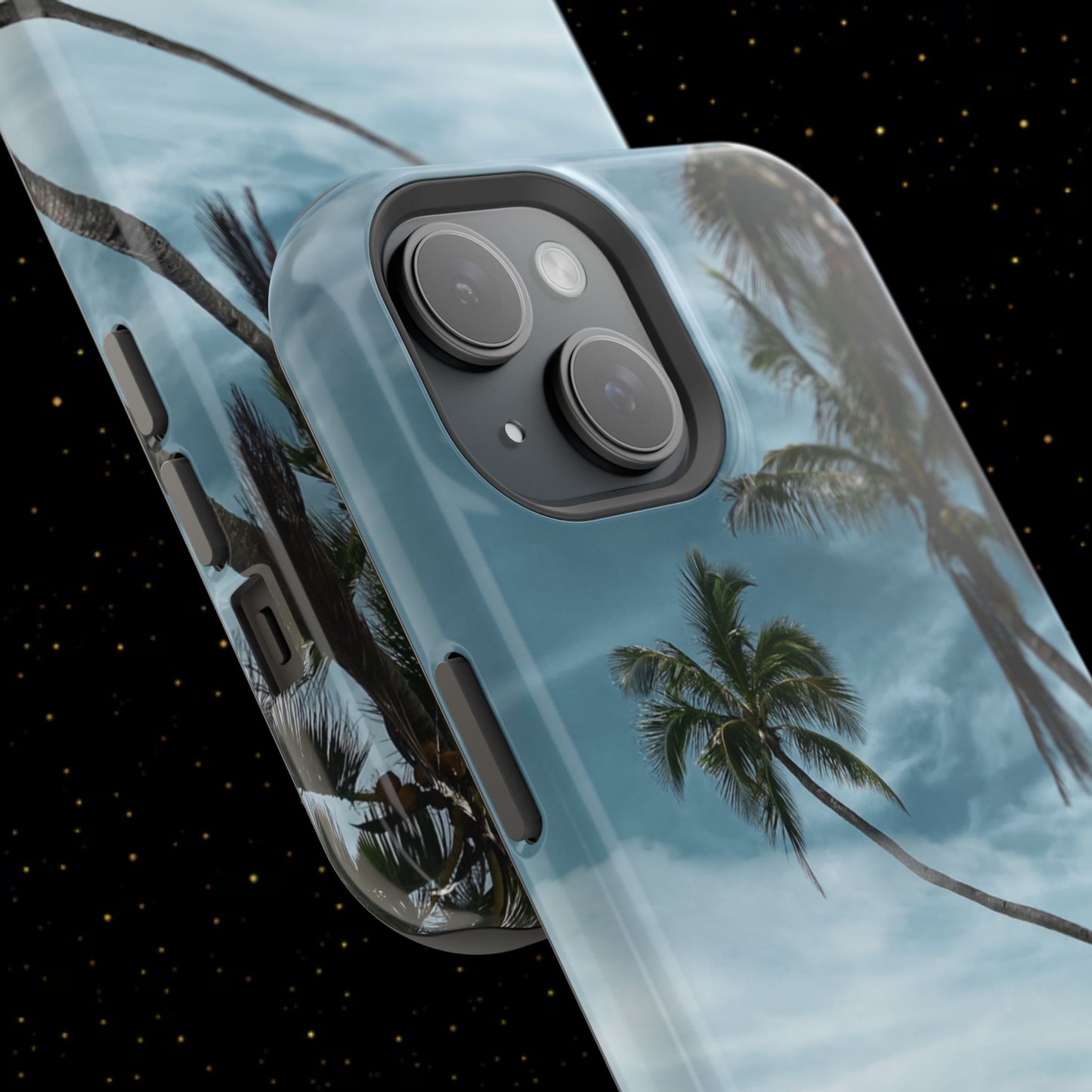  Tropischer Palmenstrand Handyhülle