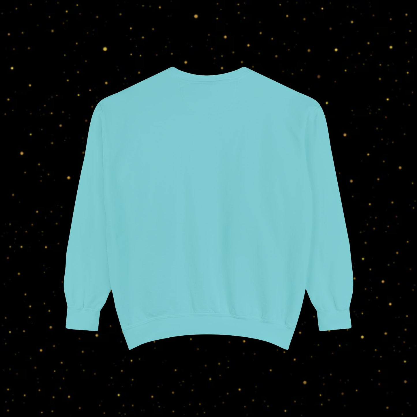 "I Am Free" Inspirierendes Sweatshirt mit Grafikprint