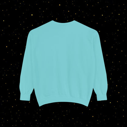 "I Am Free" Inspirierendes Sweatshirt mit Grafikprint