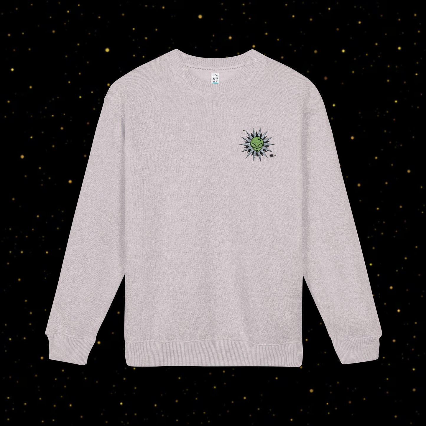 Alien Mind – Minimalistisches Grafik-Sweatshirt