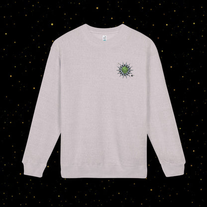 Alien Mind – Minimalistisches Grafik-Sweatshirt