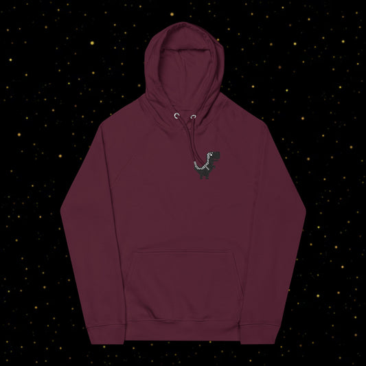 Pixel Dino Bio-Hoodie