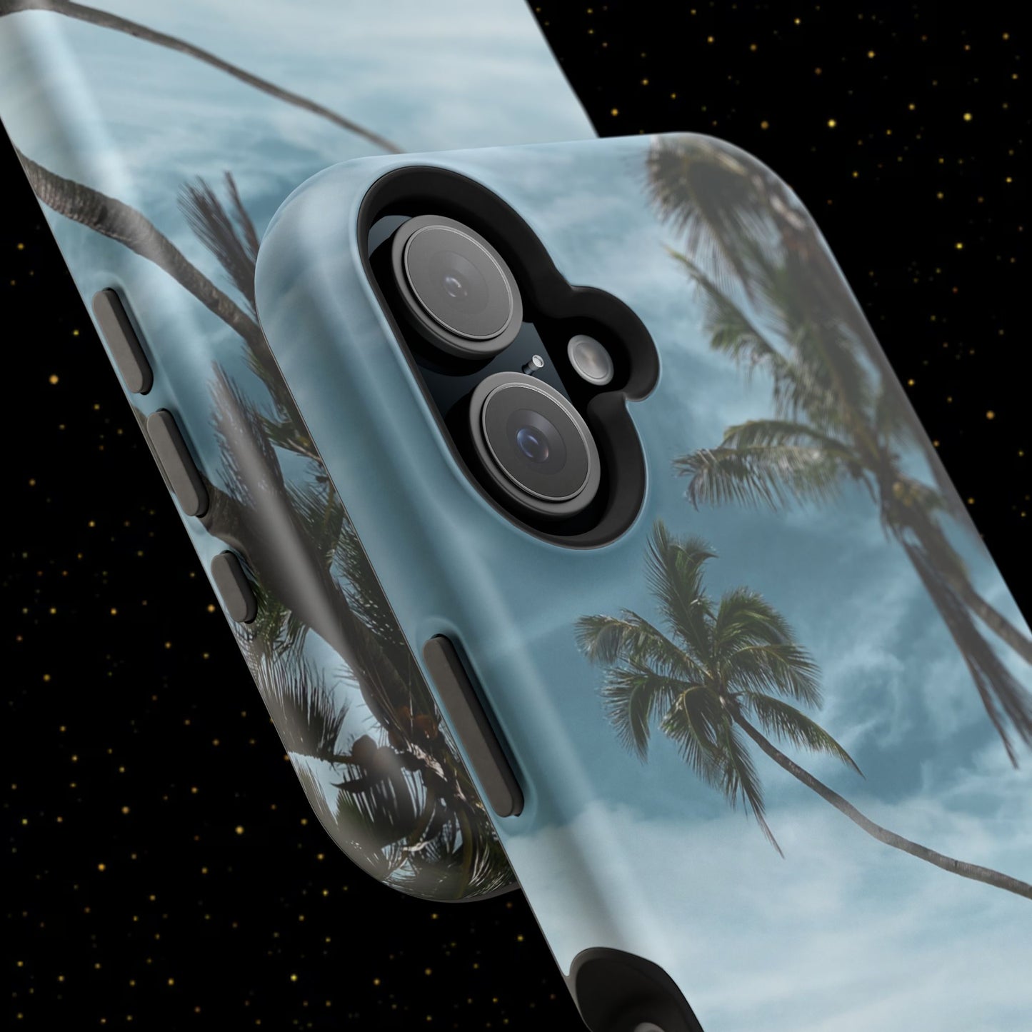  Tropischer Palmenstrand Handyhülle