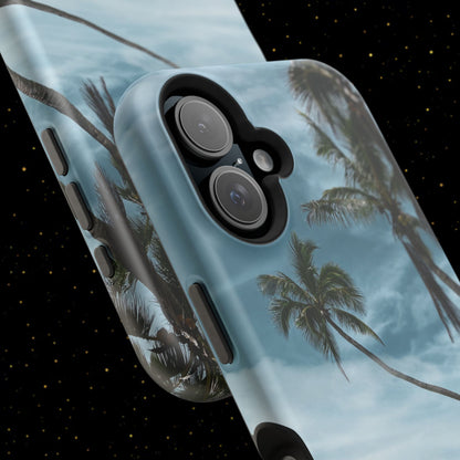  Tropischer Palmenstrand Handyhülle