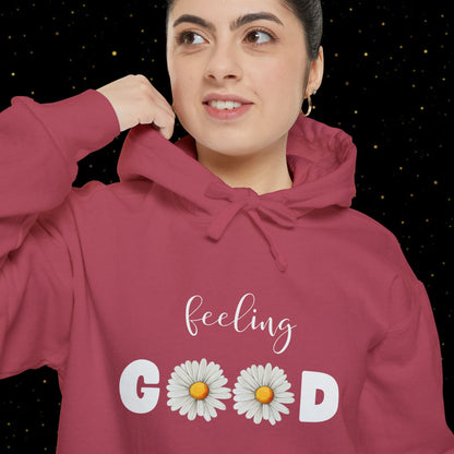 Feeling Good Gänseblümchen Kapuzenpullover