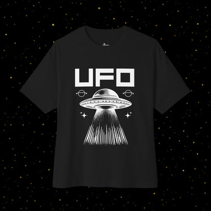 UFO-Grafik-T-Shirt