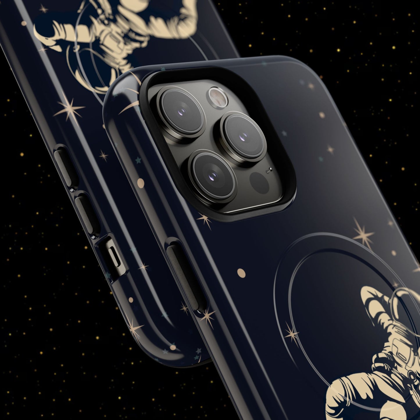 Astronaut Mond Handyhülle