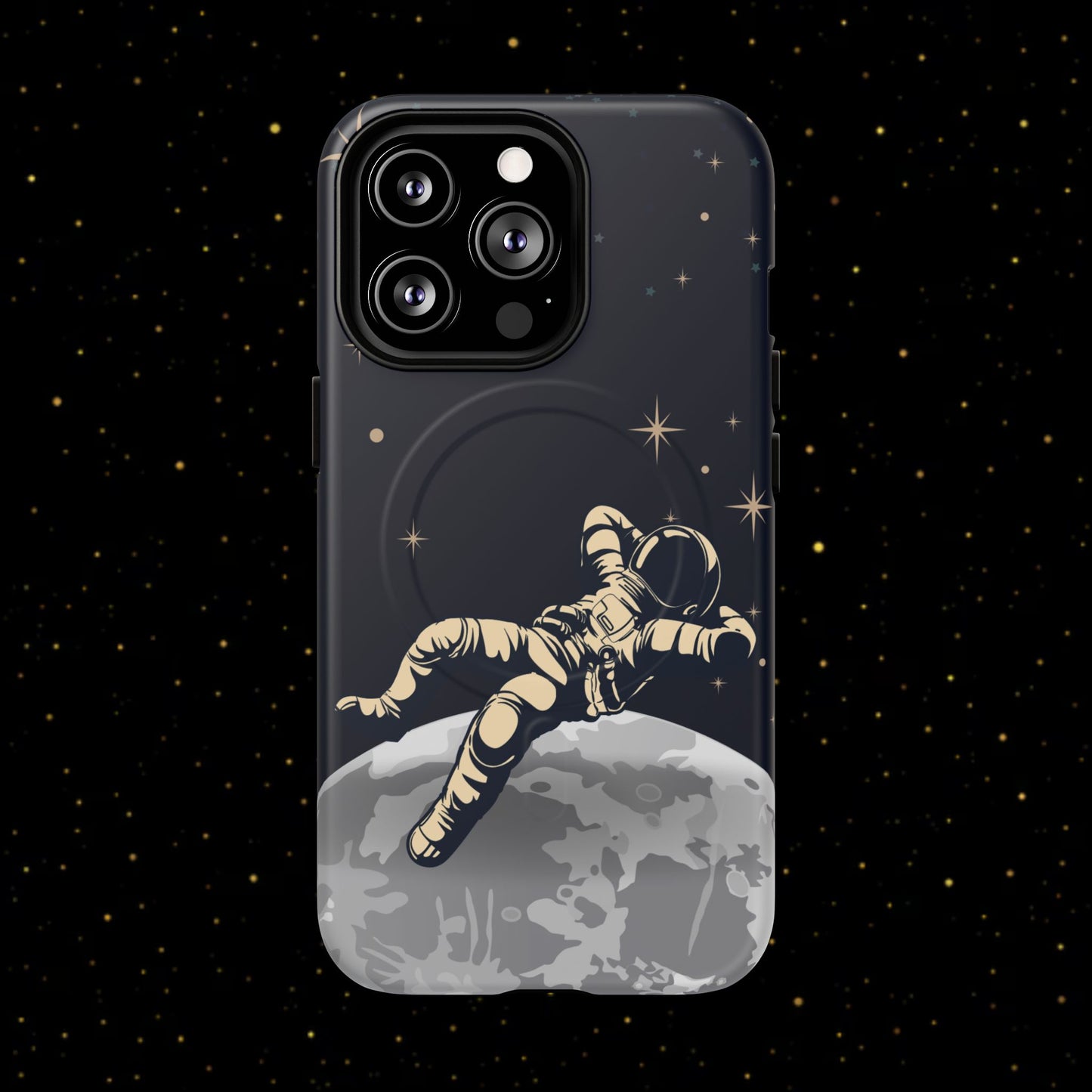 Astronaut Mond Handyhülle