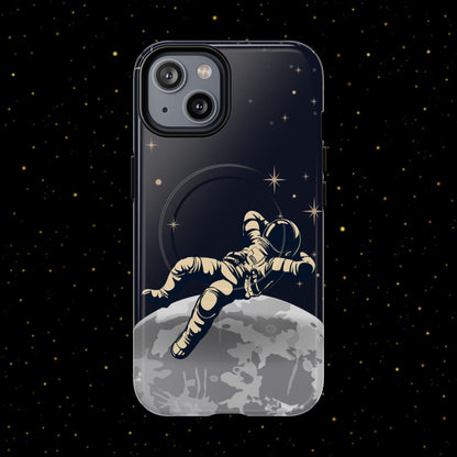 Astronaut Mond Handyhülle