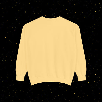 "I Am Free" Inspirierendes Sweatshirt mit Grafikprint