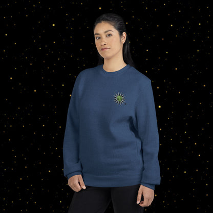 Alien Mind – Minimalistisches Grafik-Sweatshirt