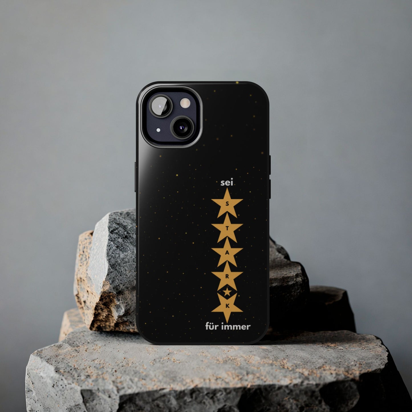 STARK für immer –  Minimale Stern Handyhülle