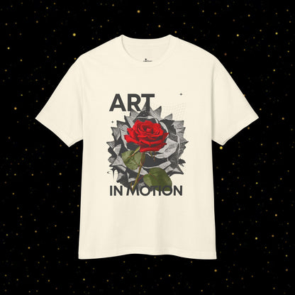 Art In Motion Rose T-Shirt