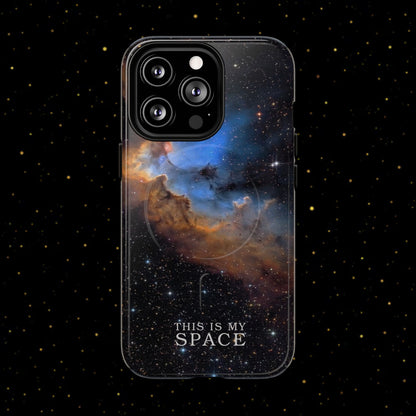 Kosmische Weltraum-Handyhülle