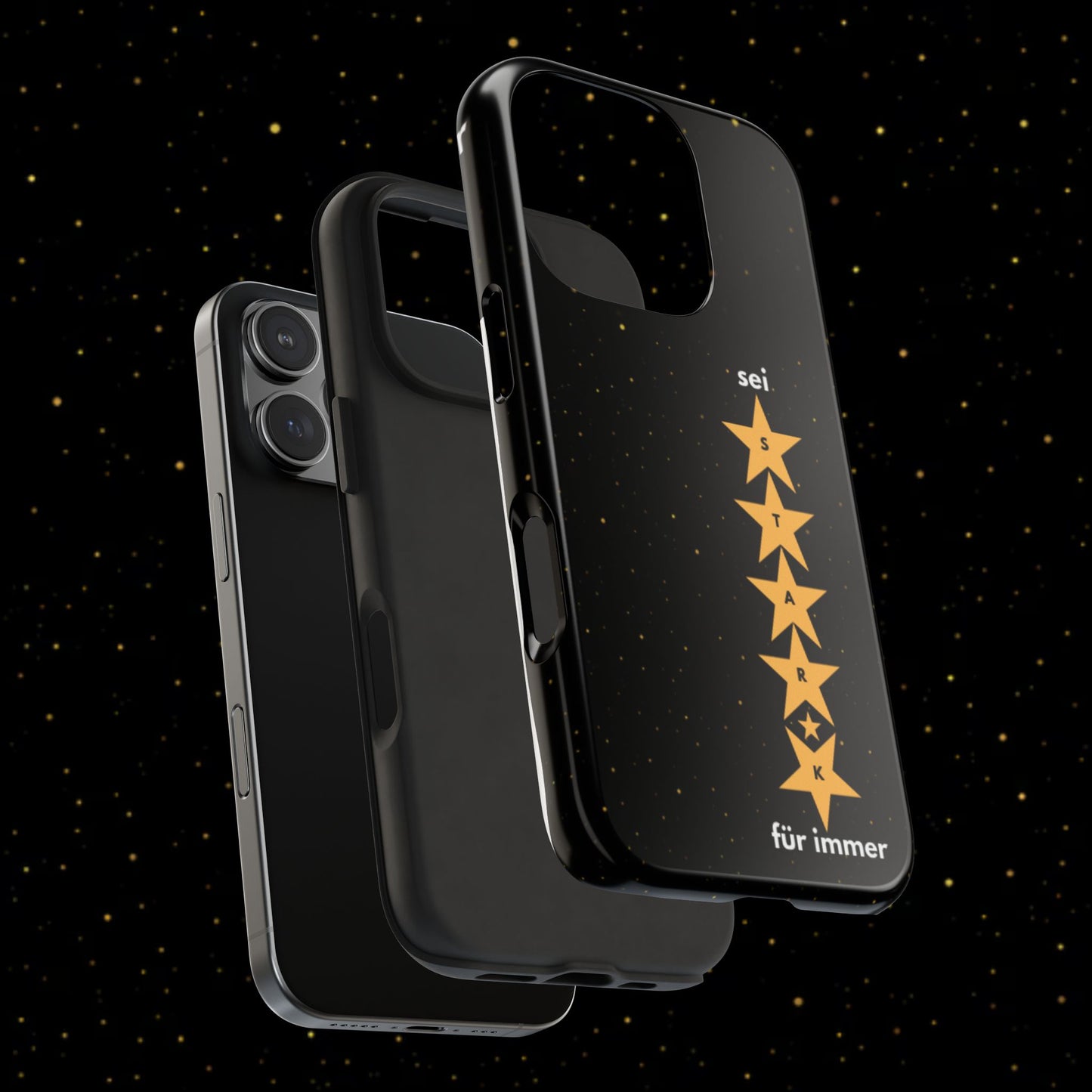 STARK für immer –  Minimale Stern Handyhülle