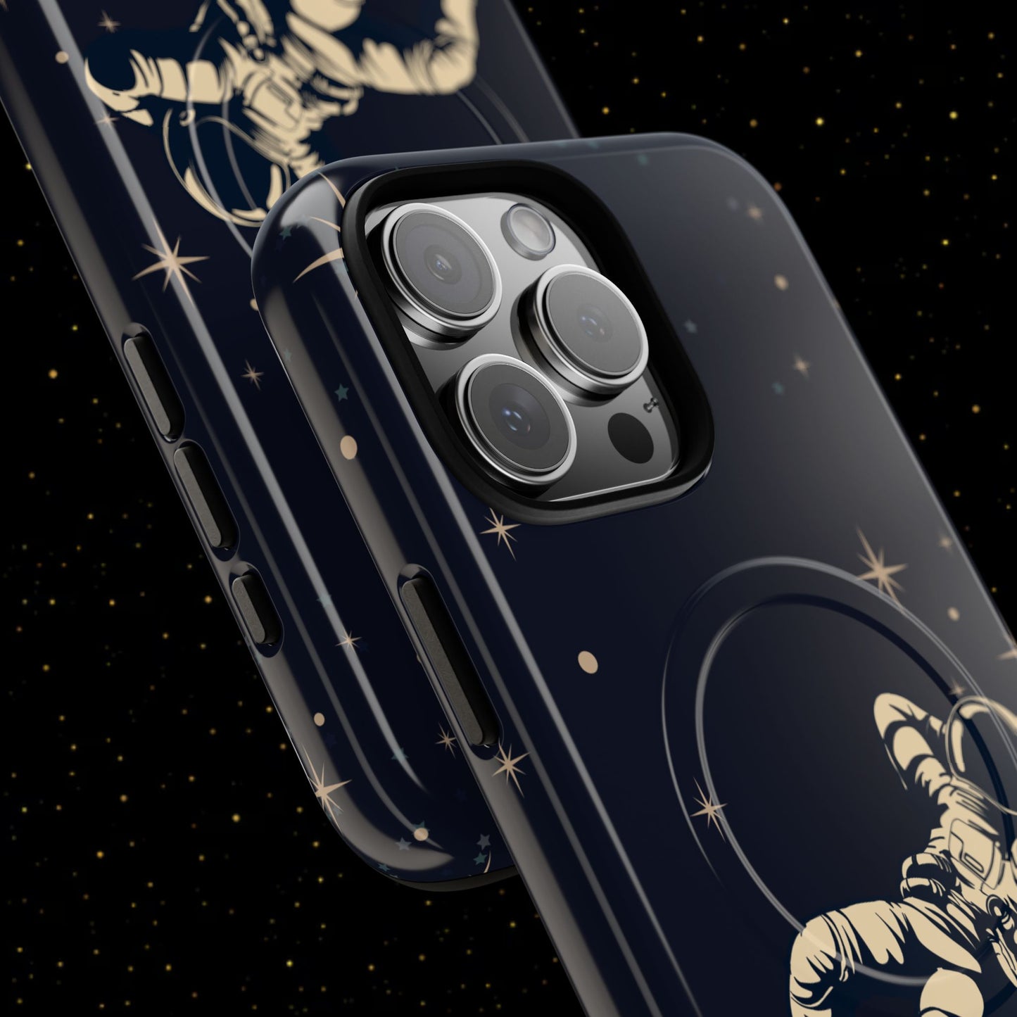 Astronaut Mond Handyhülle