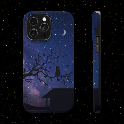 Handyhülle <Nachthimmelkatze>