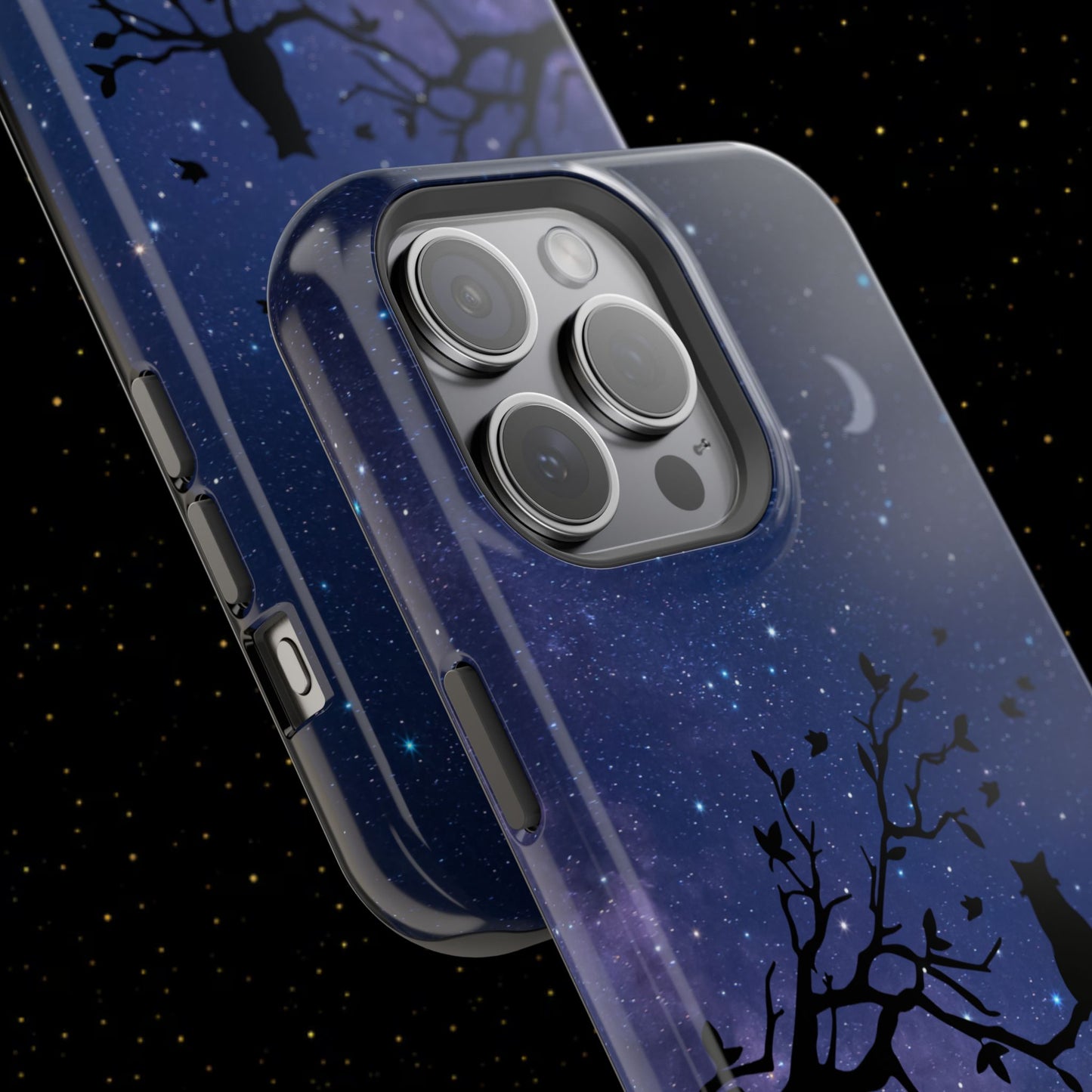 Handyhülle <Nachthimmelkatze>