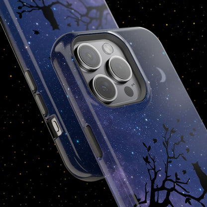 Handyhülle <Nachthimmelkatze>