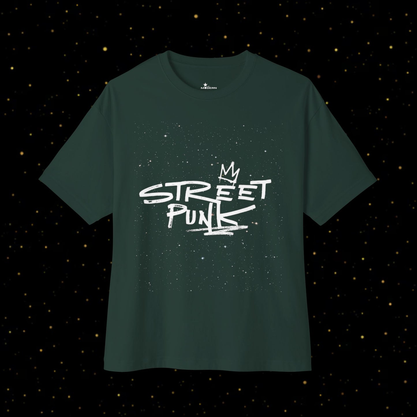 Straßenpunk Grafik-T-Shirt