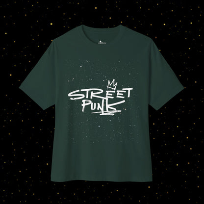 Straßenpunk Grafik-T-Shirt