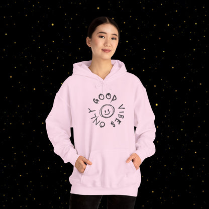 Good Vibes Only Hoodie Kapuzenpullover