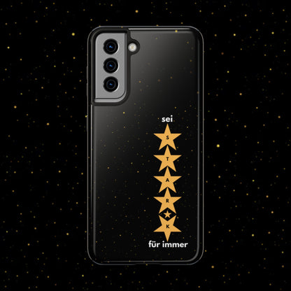 STARK für immer –  Minimale Stern Handyhülle